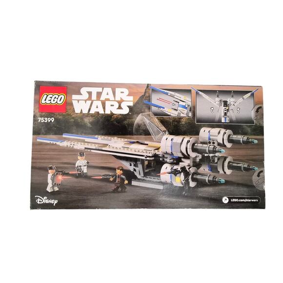 LEGO Star Wars Rebel U-Wing Starfighter 75399 • New Sealed Box - Picture 2 of 6